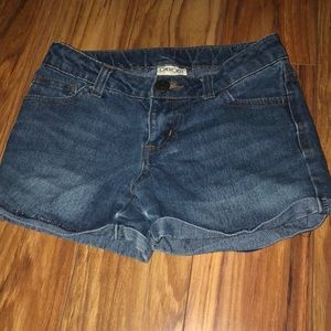 Cherokee Jean Shorts ( target brand ) !!